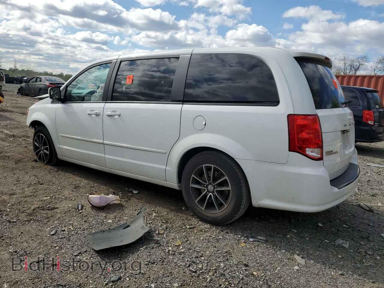 2016 DODGE CARAVAN - VIN: 2C4RDGBG4GR184986 - Фото 2