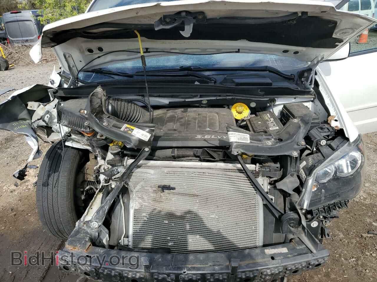 2016 DODGE CARAVAN - VIN: 2C4RDGBG4GR184986 - Фото 12