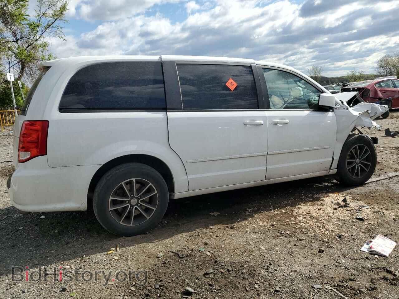 2016 DODGE CARAVAN - VIN: 2C4RDGBG4GR184986 - Фото 3