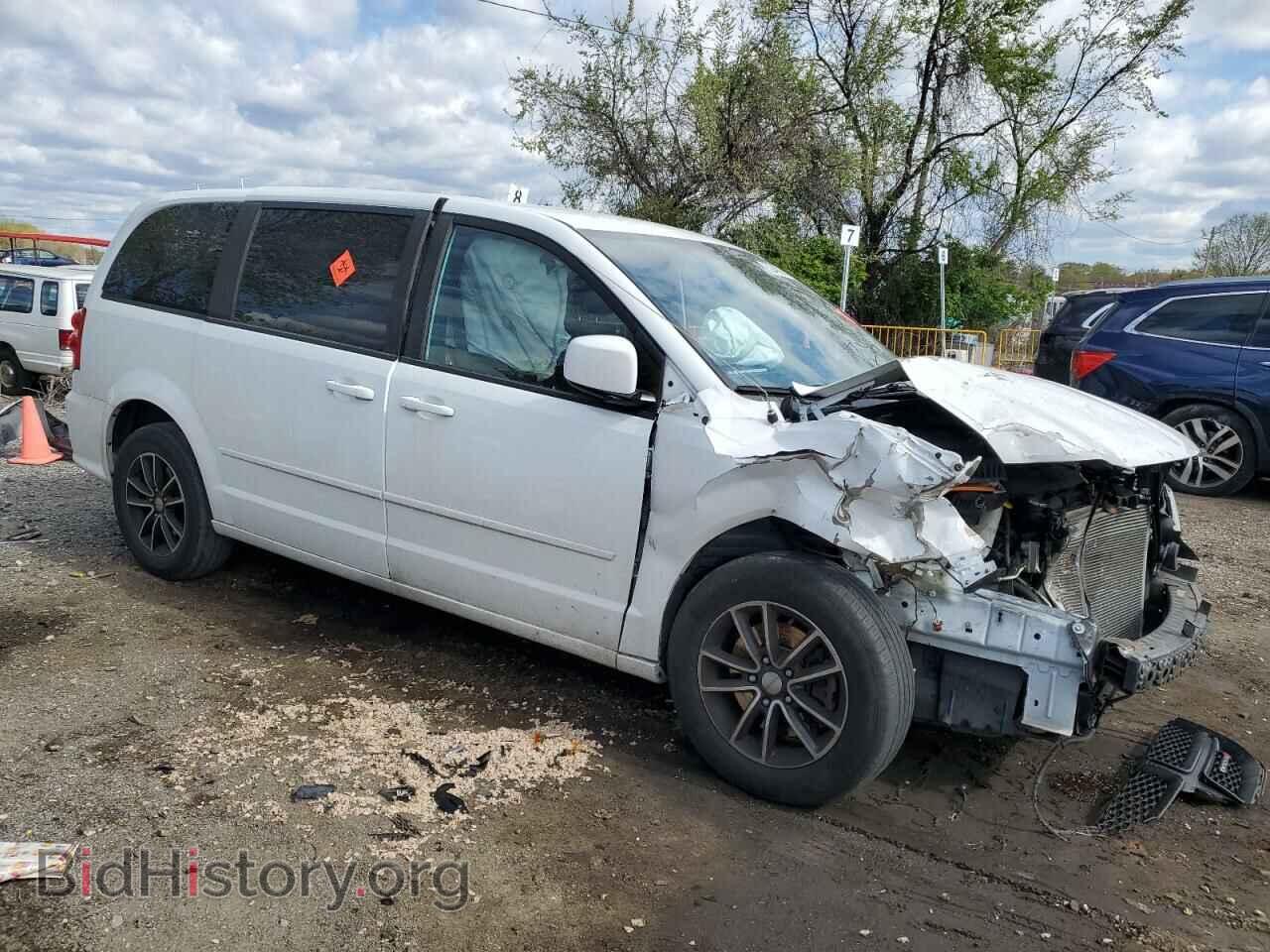 2016 DODGE CARAVAN - VIN: 2C4RDGBG4GR184986 - Фото 4