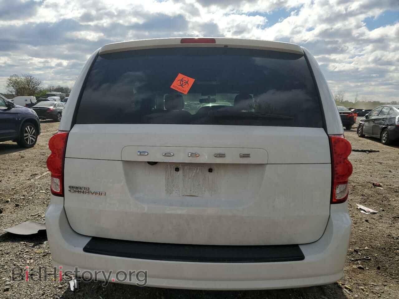 2016 DODGE CARAVAN - VIN: 2C4RDGBG4GR184986 - Фото 6