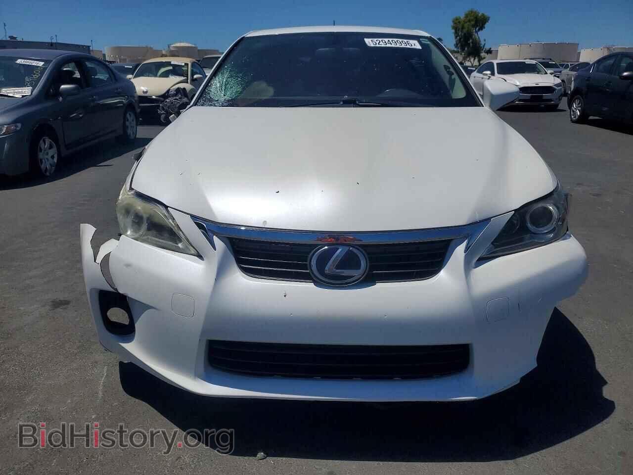 2011 LEXUS CT 200 - VIN: JTHKD5BH8B2039101 - Photo 5