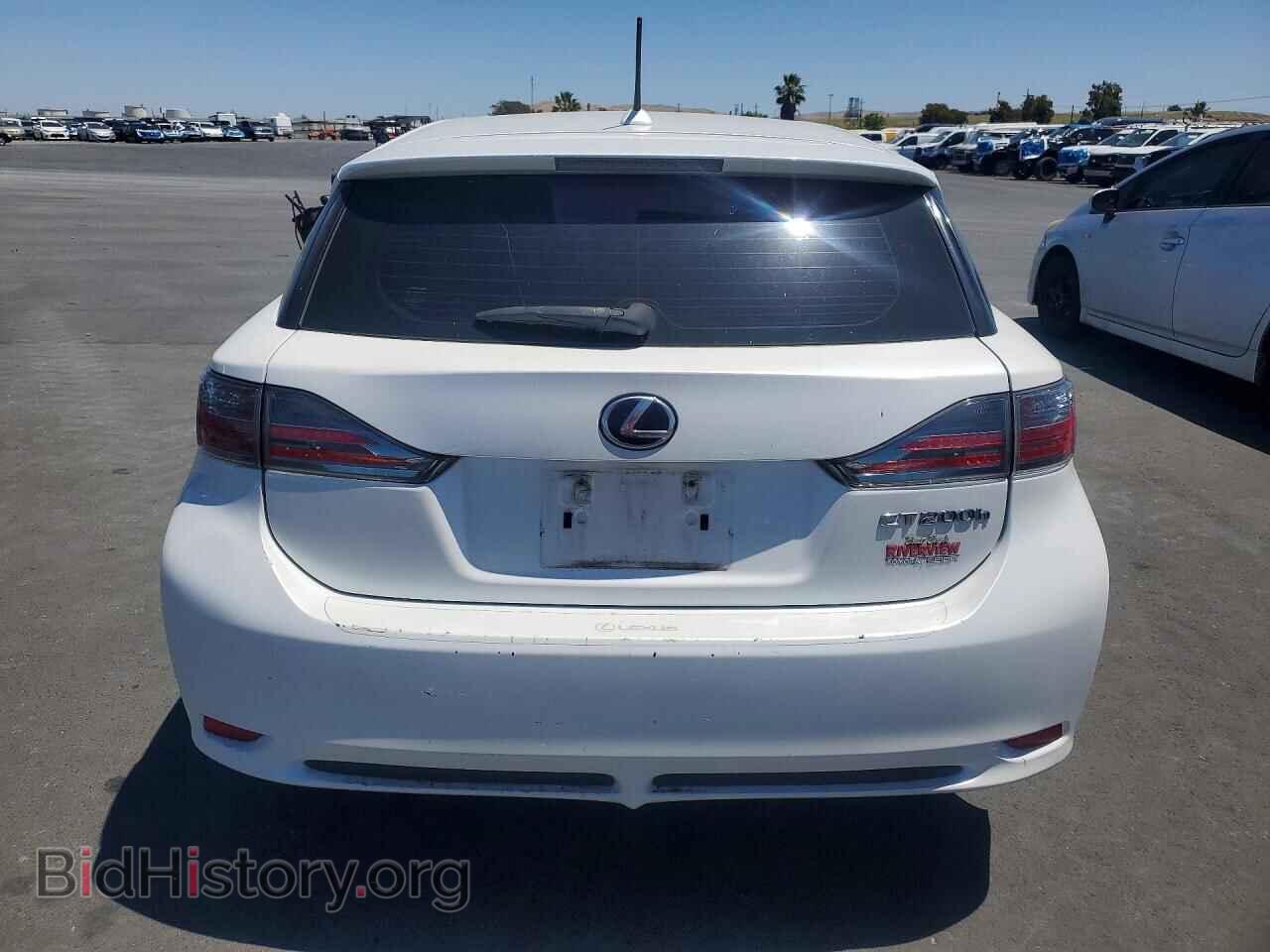 2011 LEXUS CT 200 - VIN: JTHKD5BH8B2039101 - Photo 6