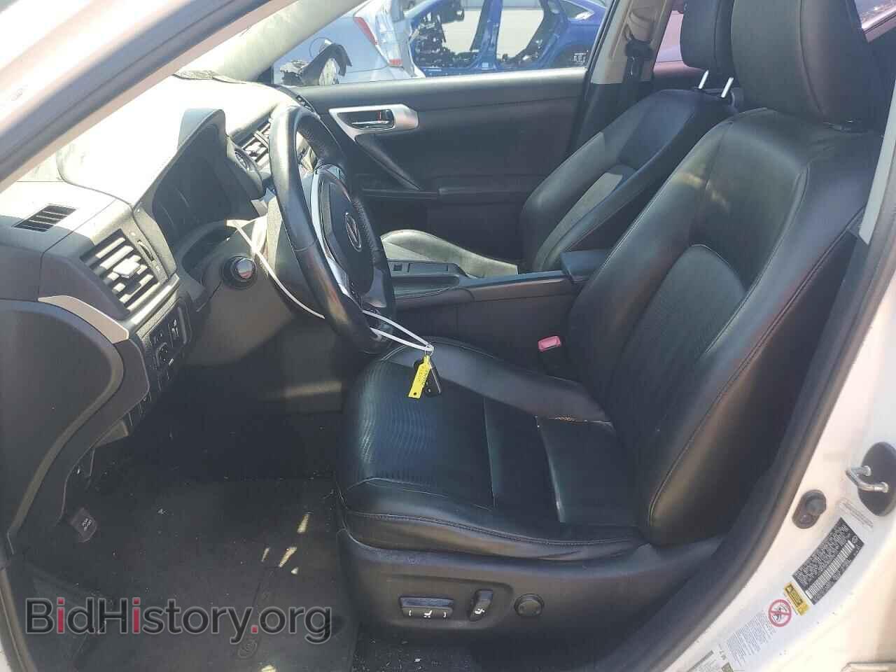 2011 LEXUS CT 200 - VIN: JTHKD5BH8B2039101 - Photo 7
