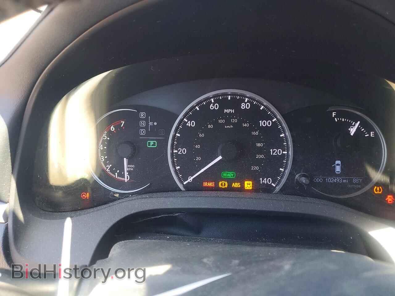 2011 LEXUS CT 200 - VIN: JTHKD5BH8B2039101 - Photo 9