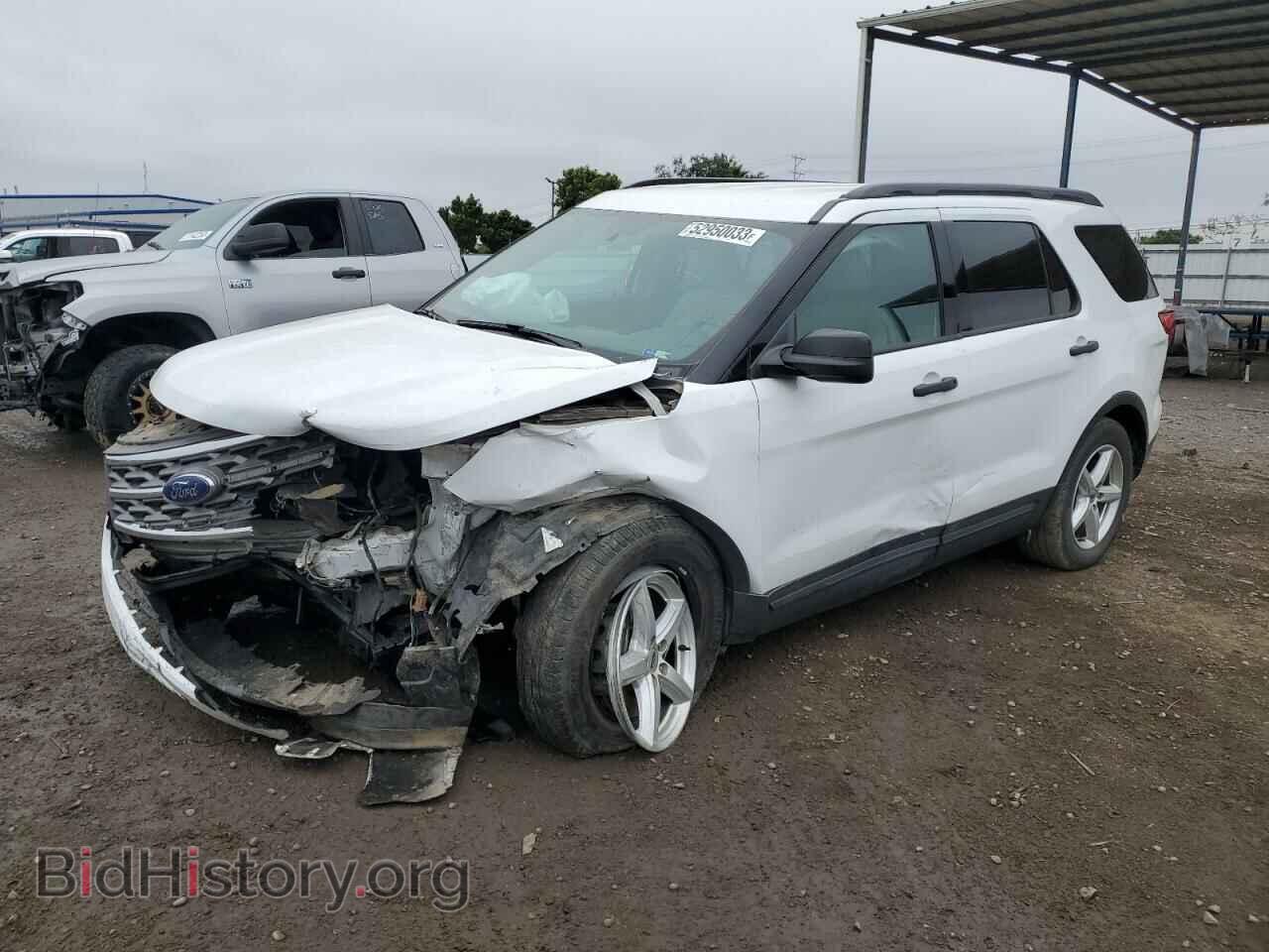 Фотография 1FM5K7BH5JGC96357 - FORD EXPLORER 2018