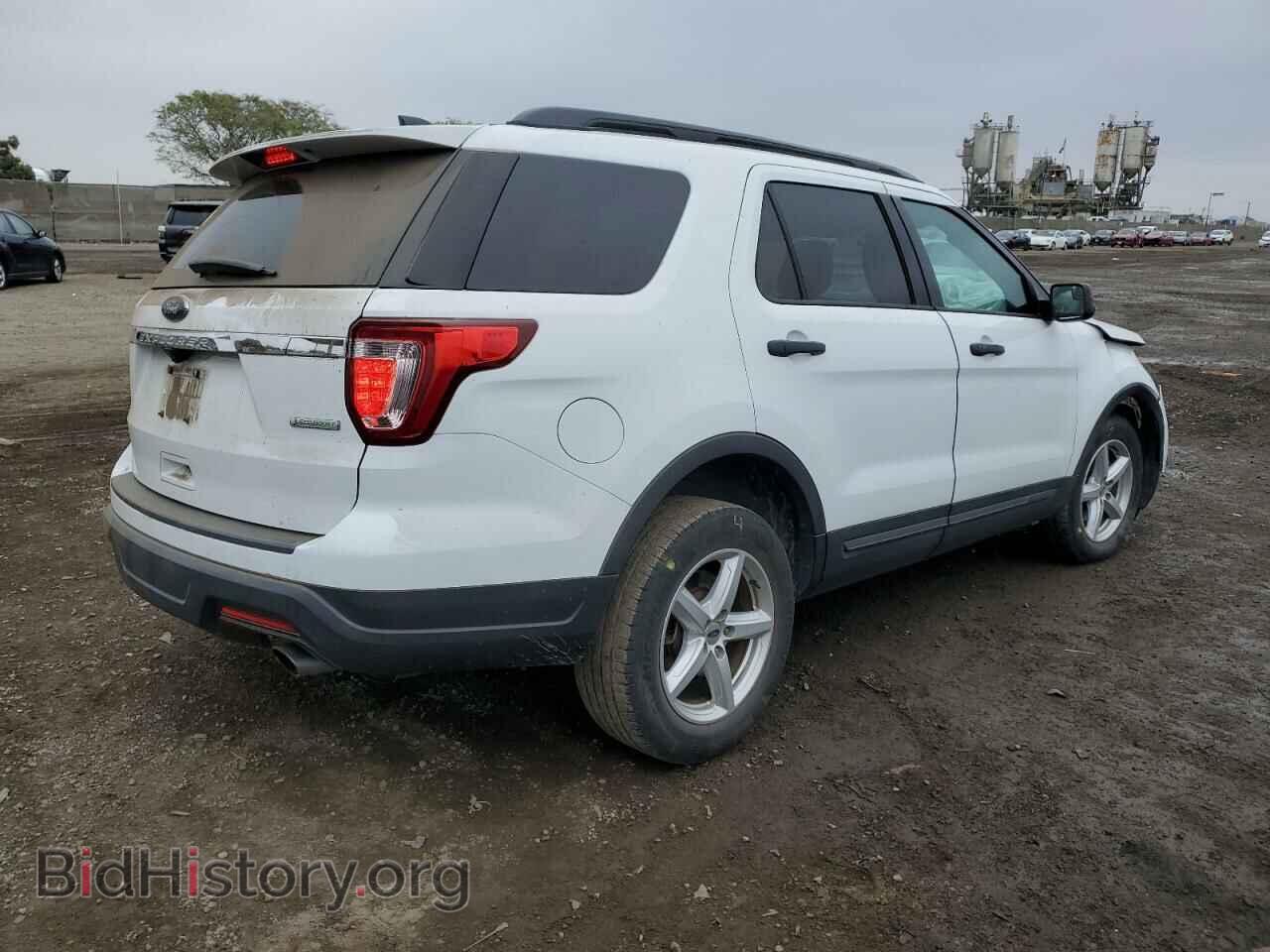 2018 FORD EXPLORER - VIN: 1FM5K7BH5JGC96357 - Photo 3