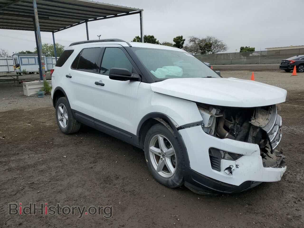 2018 FORD EXPLORER - VIN: 1FM5K7BH5JGC96357 - Photo 4