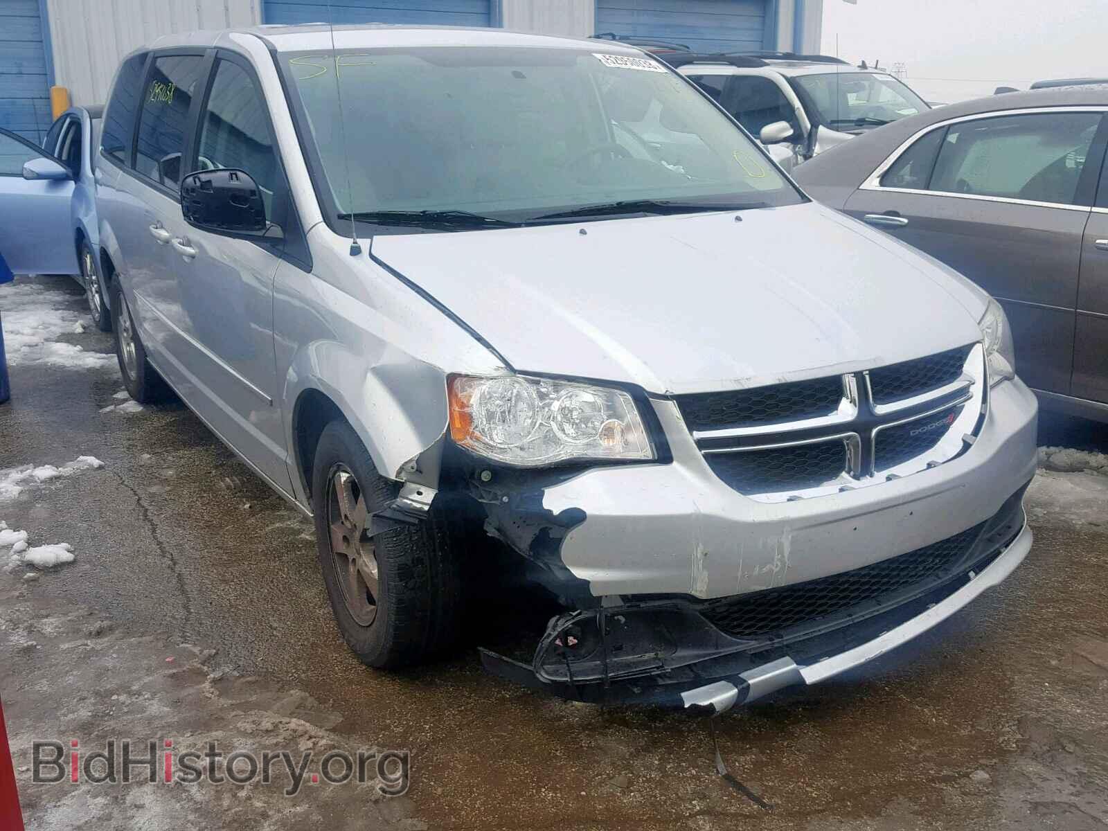 Фотография 2C4RDGCG9CR357054 - DODGE GRAND CARA 2012