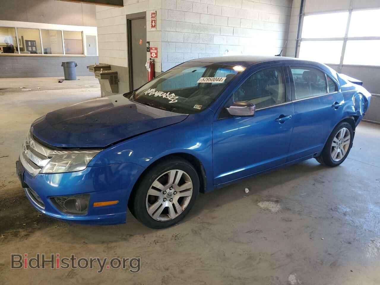 Фотография 3FAHP0HA7BR242918 - FORD FUSION 2011