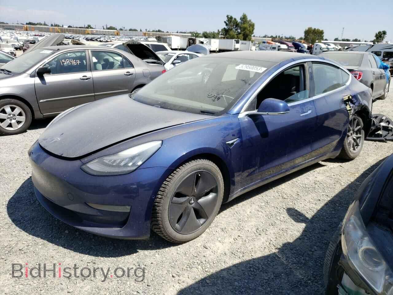 Фотография 5YJ3E1EB4JF073499 - TESLA MODEL 3 2018