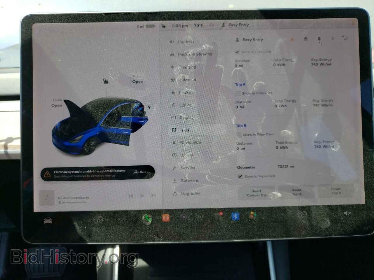 2018 TESLA MODEL 3 - VIN: 5YJ3E1EB4JF073499 - Photo 9