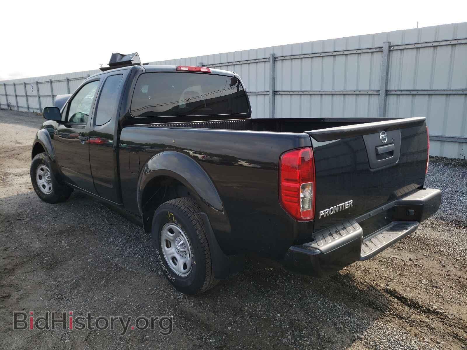 2019 NISSAN FRONTIER - VIN: 1N6BD0CT0KN871826 - Фото 3