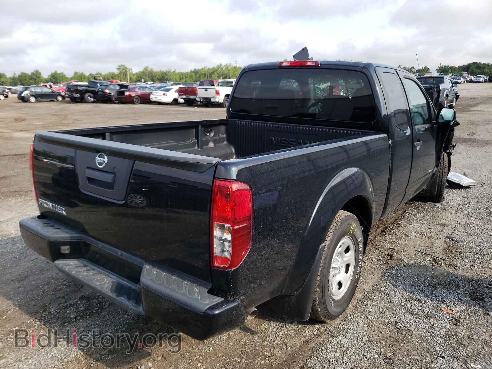 2019 NISSAN FRONTIER - VIN: 1N6BD0CT0KN871826 - Фото 4
