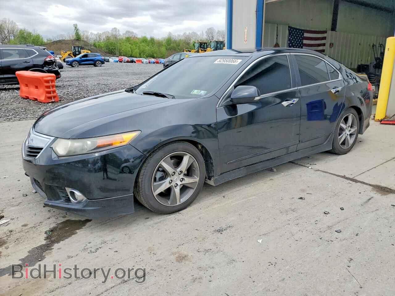 Photo JH4CU2E83CC007828 - ACURA TSX 2012