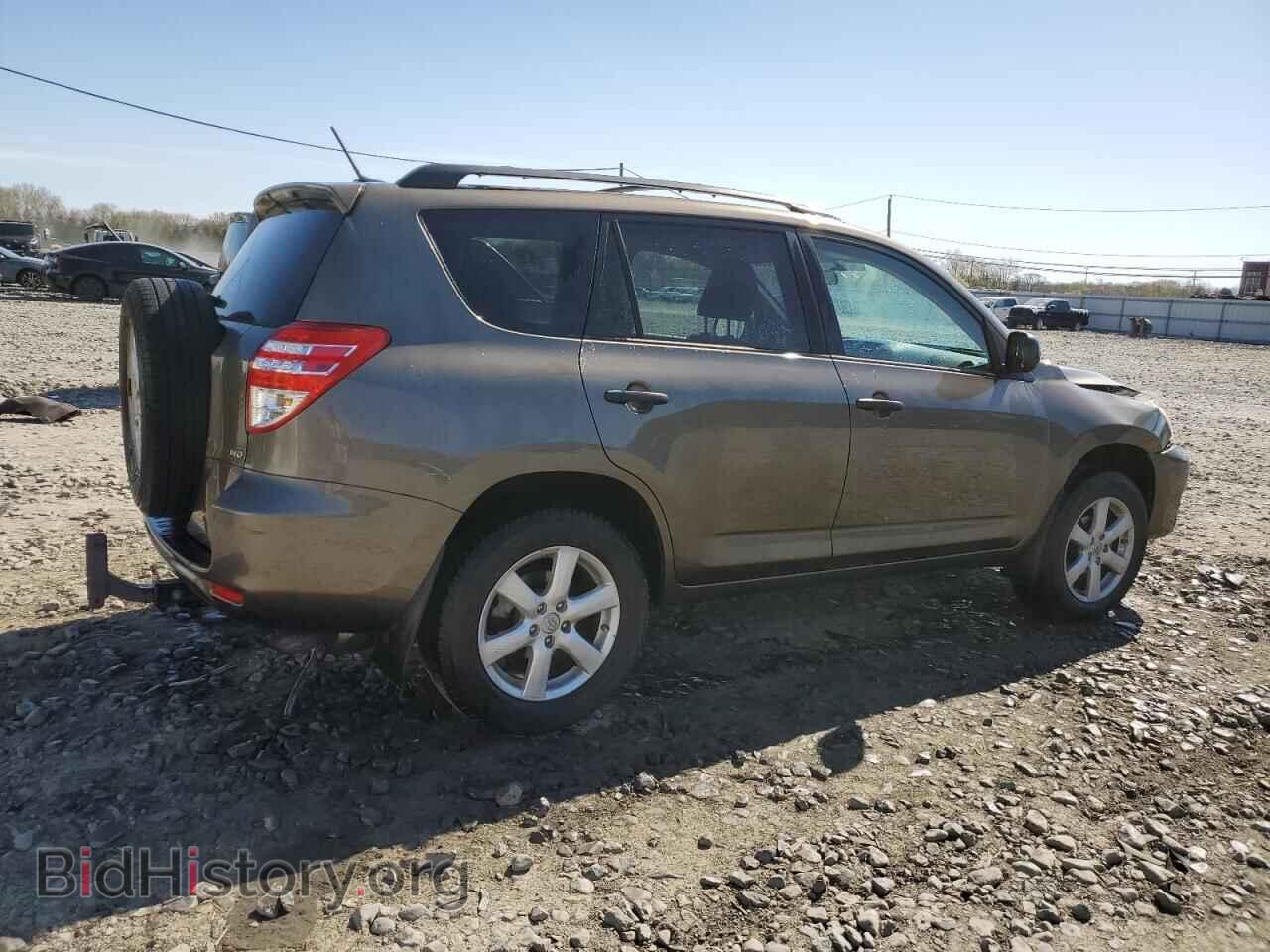 2012 TOYOTA RAV4 - VIN: 2T3BF4DVXCW256652 - Фото 3