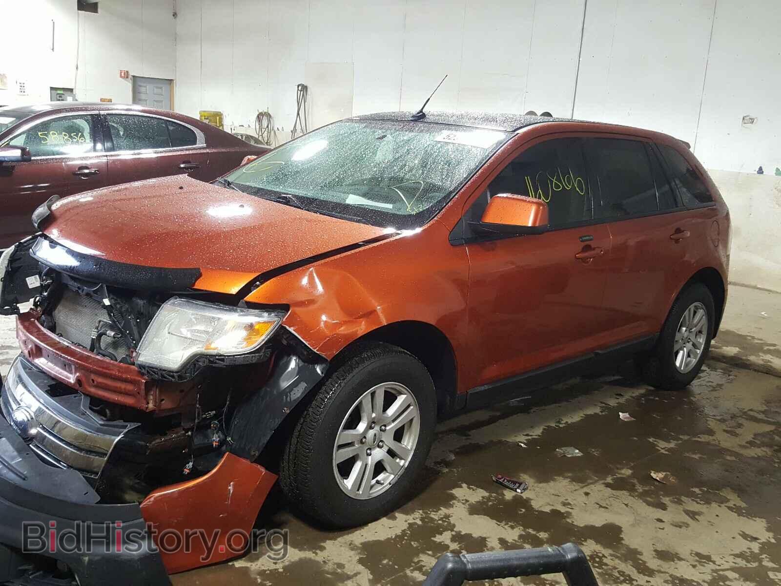 2008 FORD EDGE - VIN: 2FMDK48C68BB23857 - Фото 2