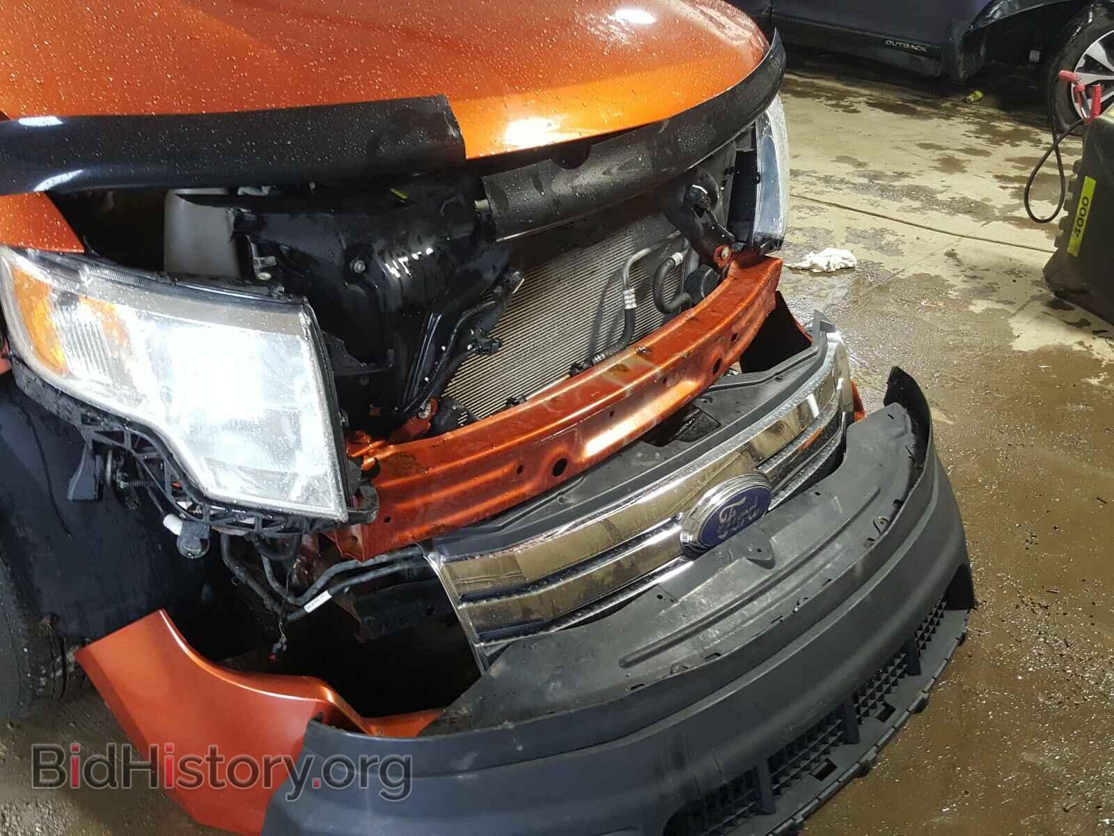 2008 FORD EDGE - VIN: 2FMDK48C68BB23857 - Фото 9