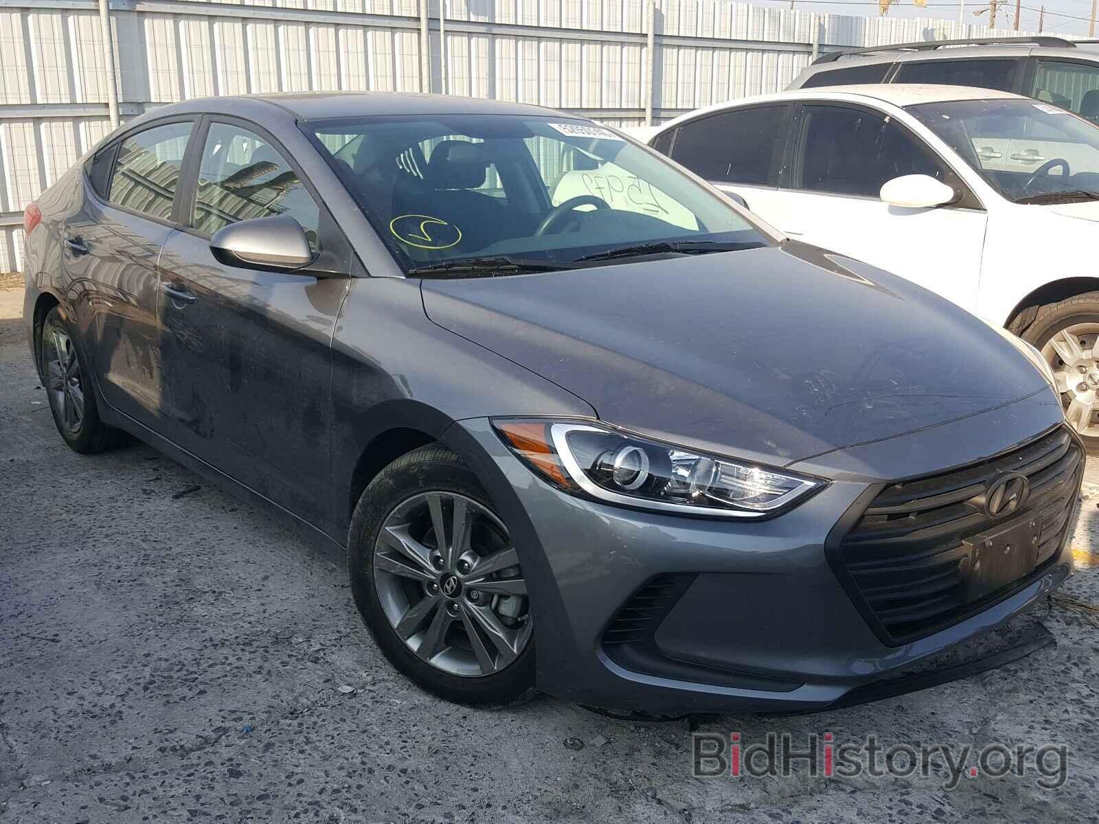 Photo 5NPD84LF1JH336181 - HYUNDAI ELANTRA 2018