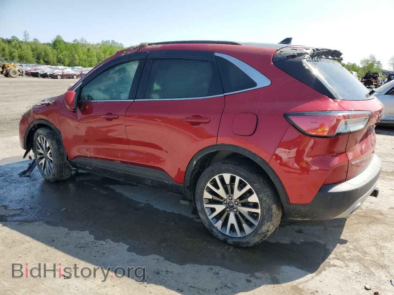 2020 FORD ESCAPE - VIN: 1FMCU9J94LUA45471 - Photo 2