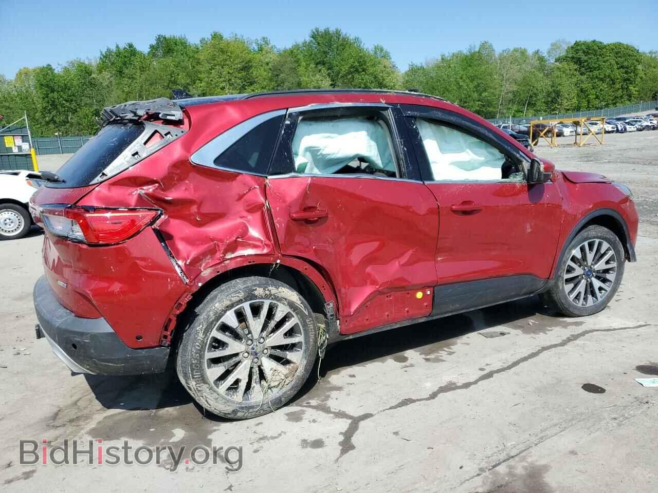 2020 FORD ESCAPE - VIN: 1FMCU9J94LUA45471 - Photo 3