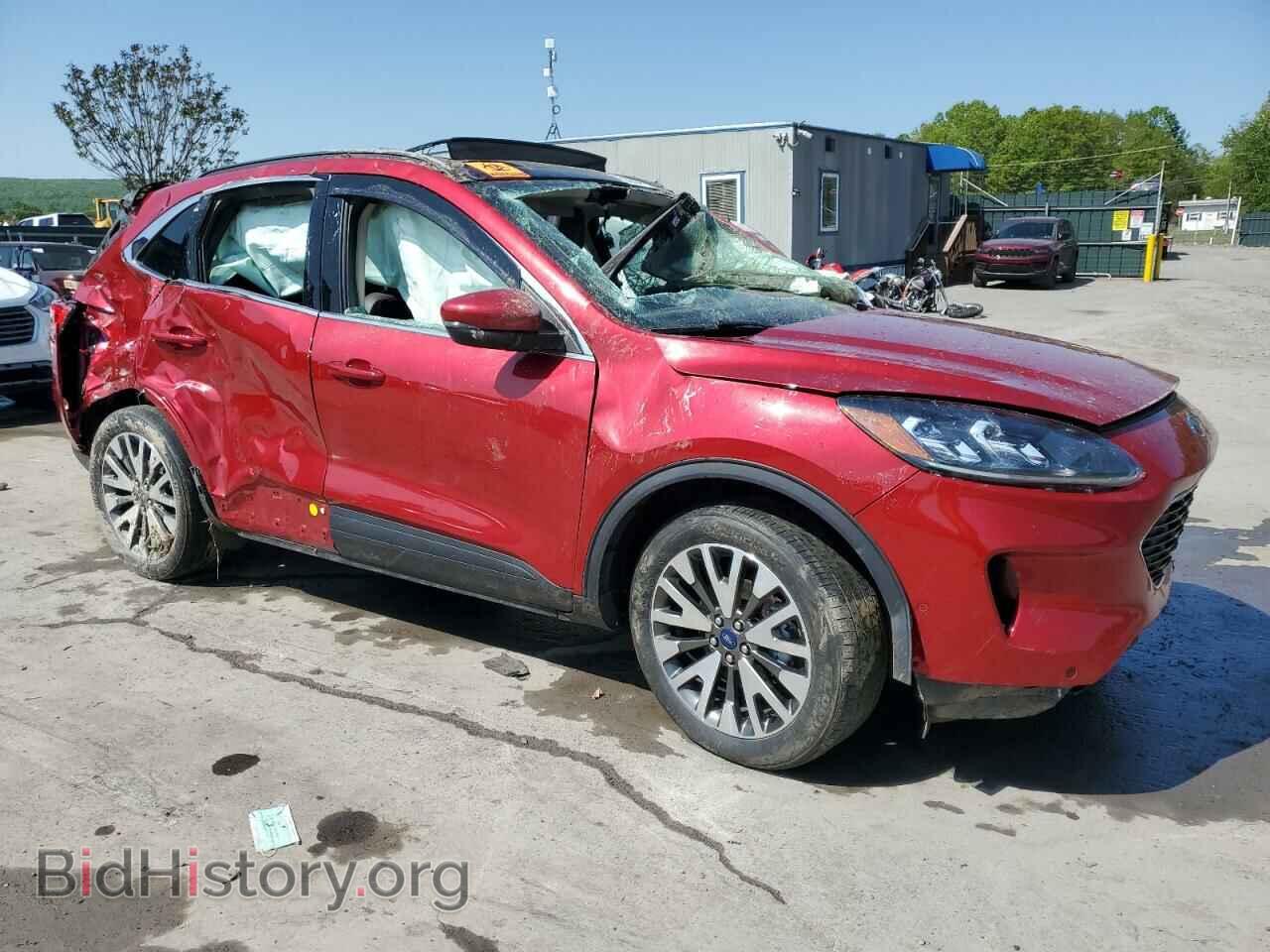 2020 FORD ESCAPE - VIN: 1FMCU9J94LUA45471 - Photo 4