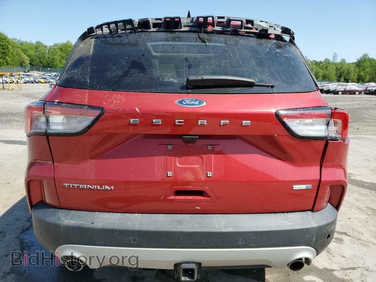 2020 FORD ESCAPE - VIN: 1FMCU9J94LUA45471 - Photo 6