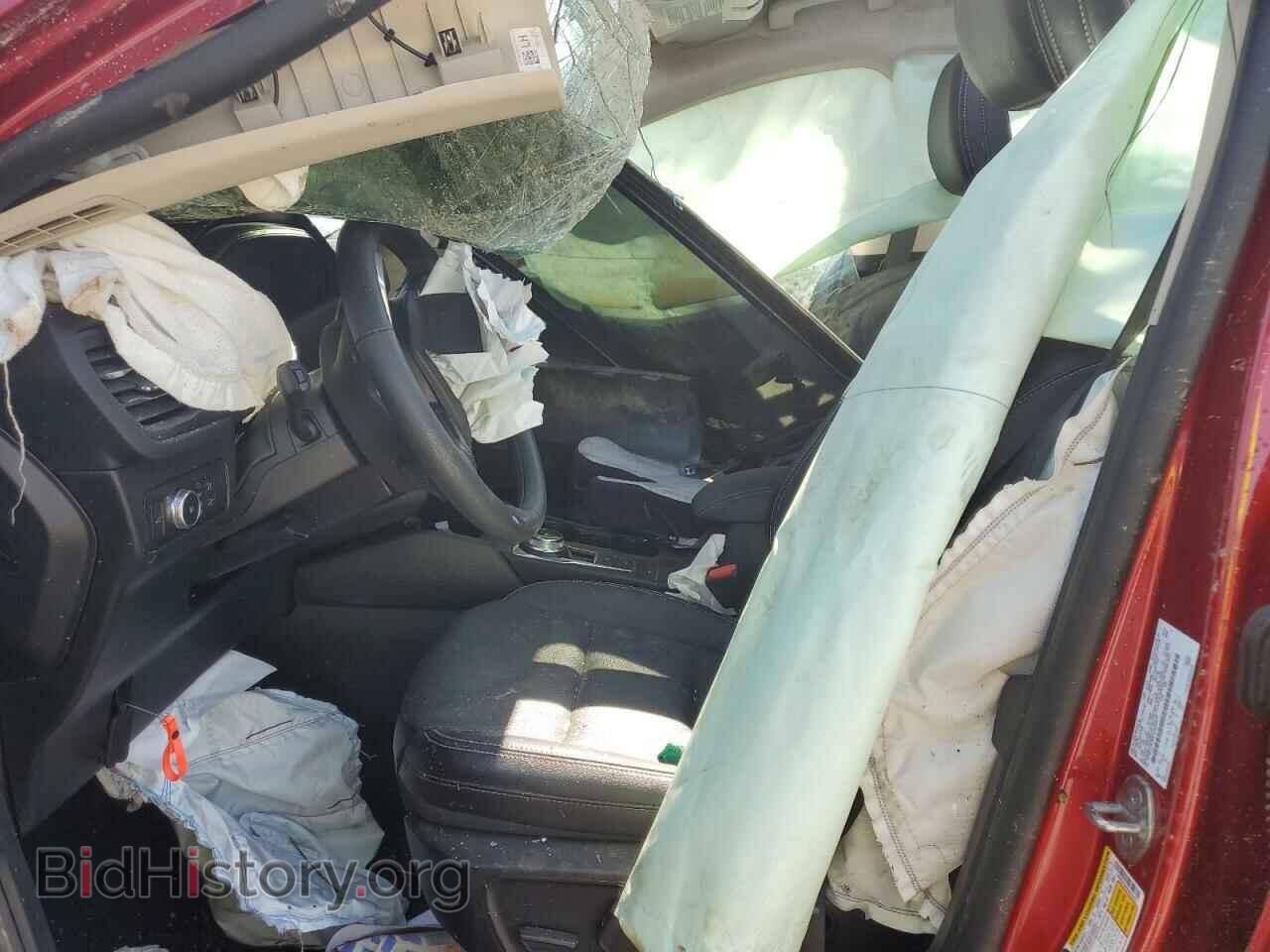 2020 FORD ESCAPE - VIN: 1FMCU9J94LUA45471 - Photo 7
