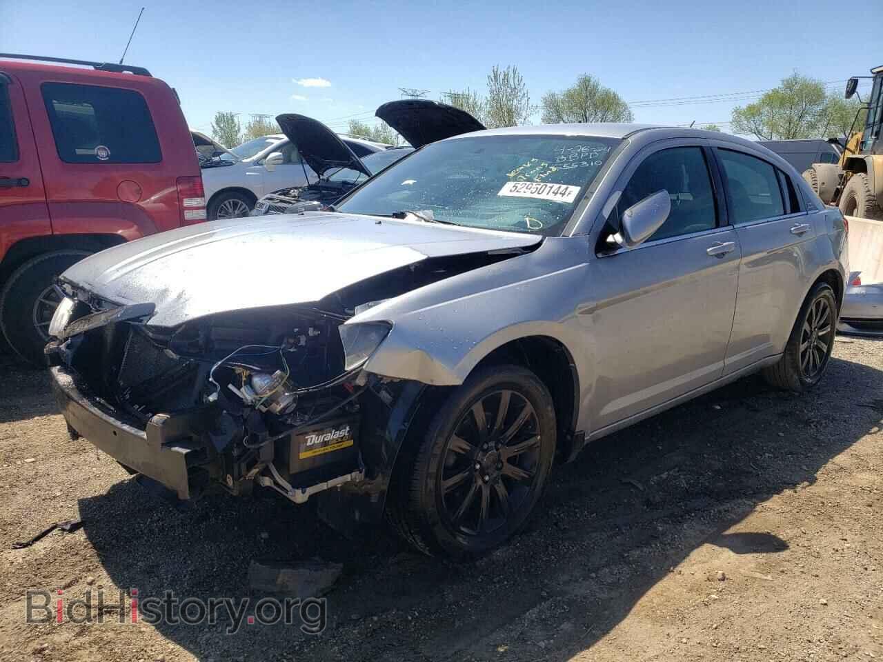 Фотография 1C3CCBBB6DN655310 - CHRYSLER 200 2013