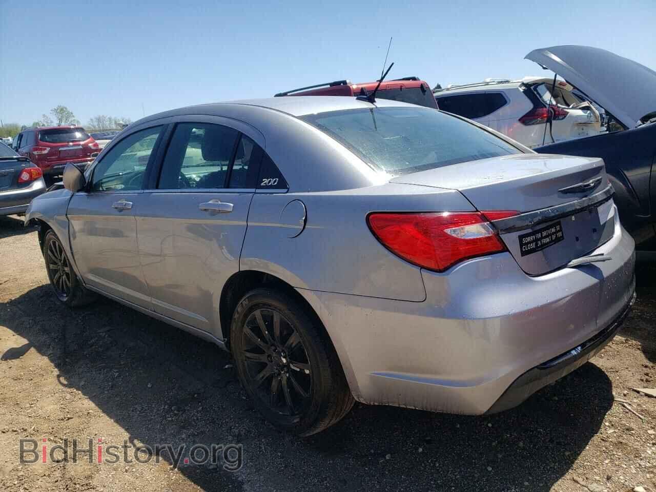 2013 CHRYSLER 200 - VIN: 1C3CCBBB6DN655310 - Photo 2