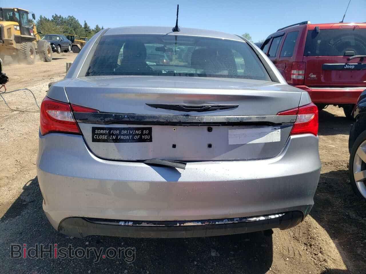 2013 CHRYSLER 200 - VIN: 1C3CCBBB6DN655310 - Photo 6