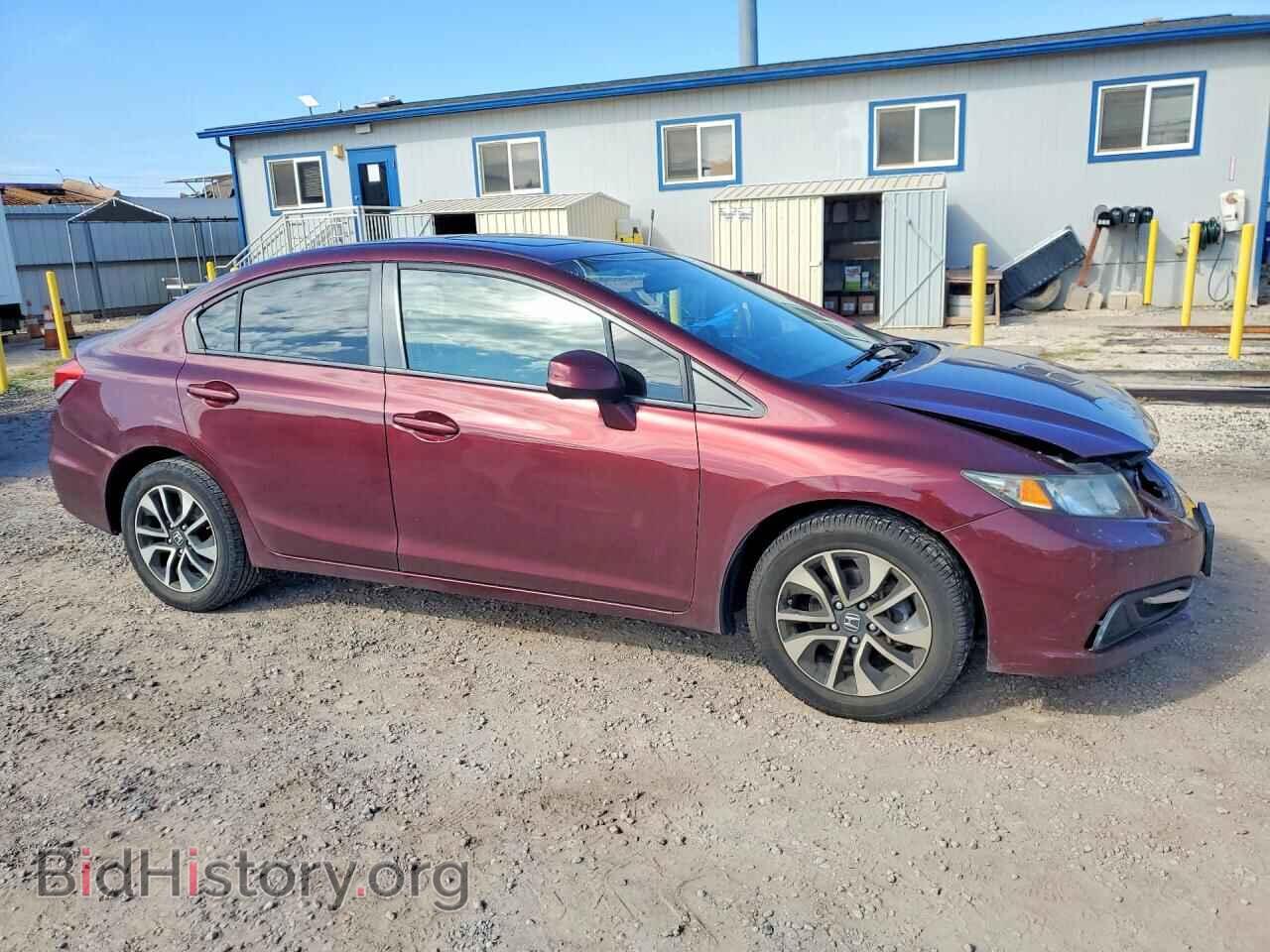 2013 HONDA CIVIC - VIN: 19XFB2F83DE283293 - Photo 4