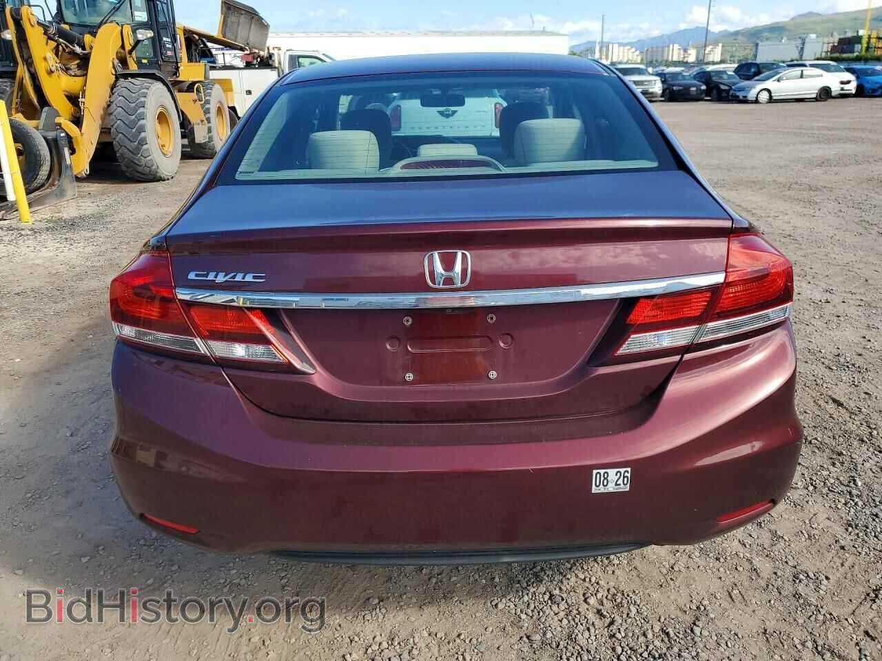 2013 HONDA CIVIC - VIN: 19XFB2F83DE283293 - Photo 6