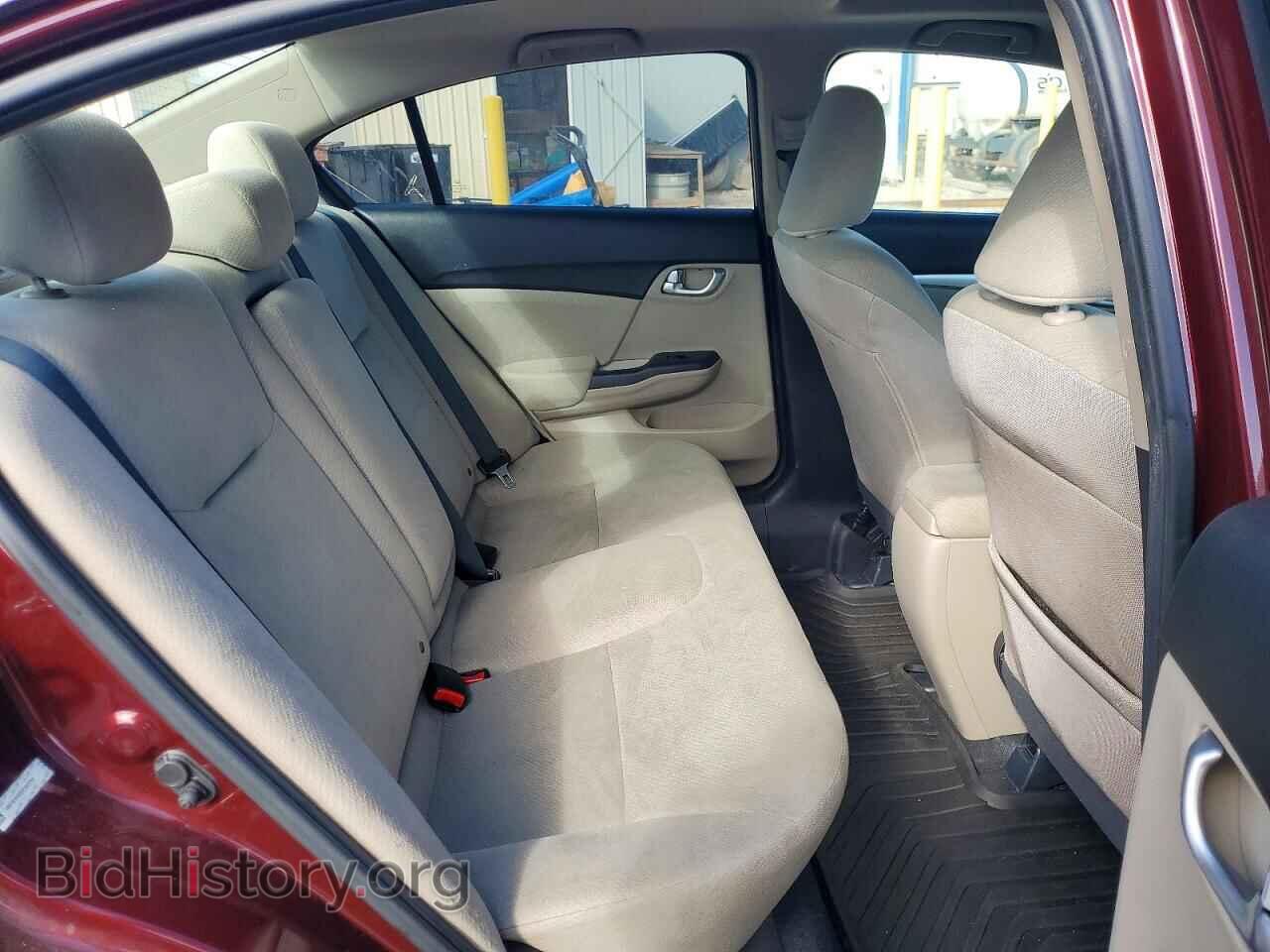 2013 HONDA CIVIC - VIN: 19XFB2F83DE283293 - Photo 10