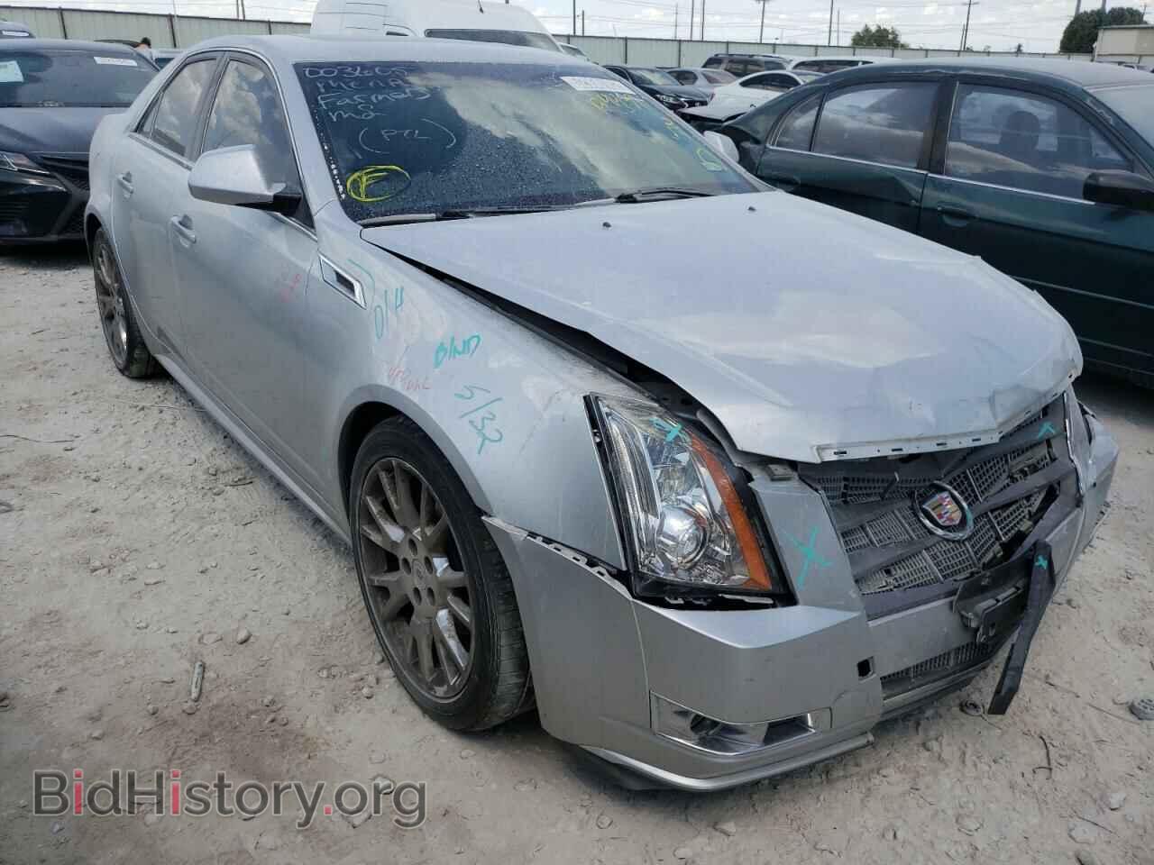 Фотография 1G6DS5ED7B0154439 - CADILLAC CTS 2011