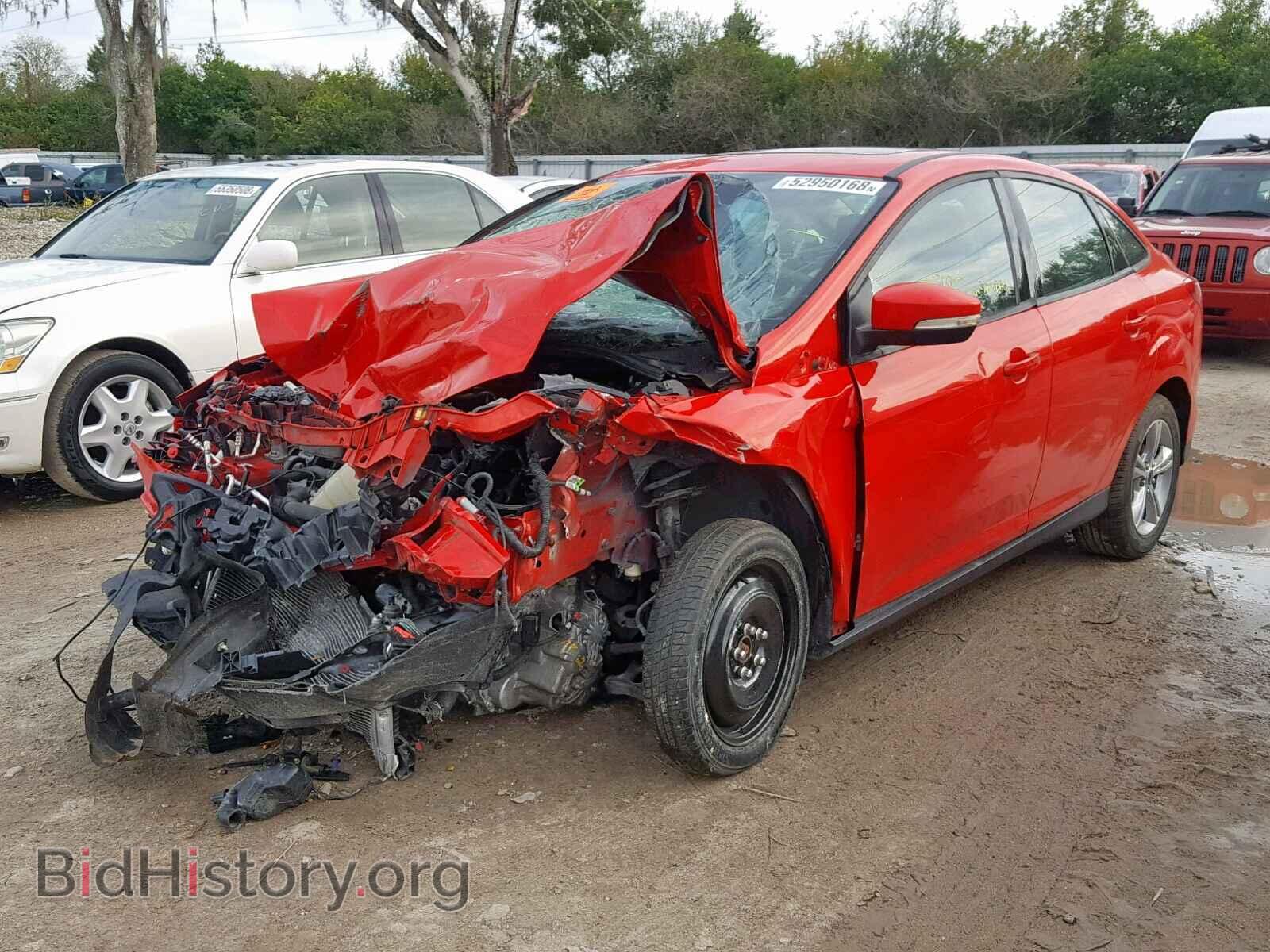 2014 FORD FOCUS - VIN: 1FADP3F29EL242210 - Photo 2
