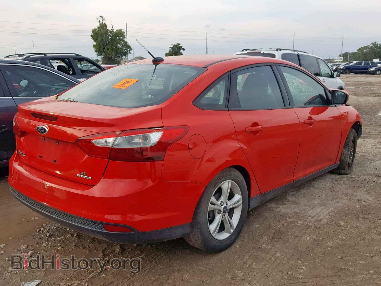 2014 FORD FOCUS - VIN: 1FADP3F29EL242210 - Photo 4