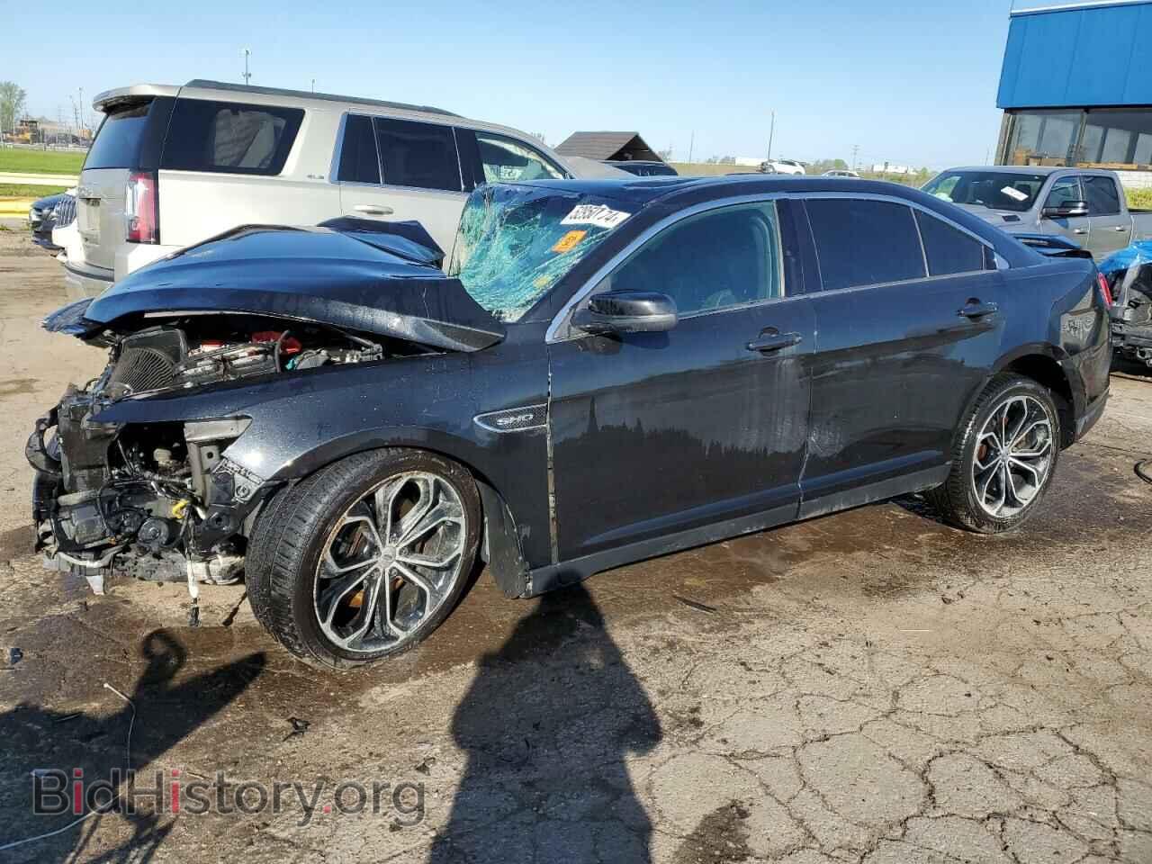 Photo 1FAHP2KT1DG211941 - FORD TAURUS 2013