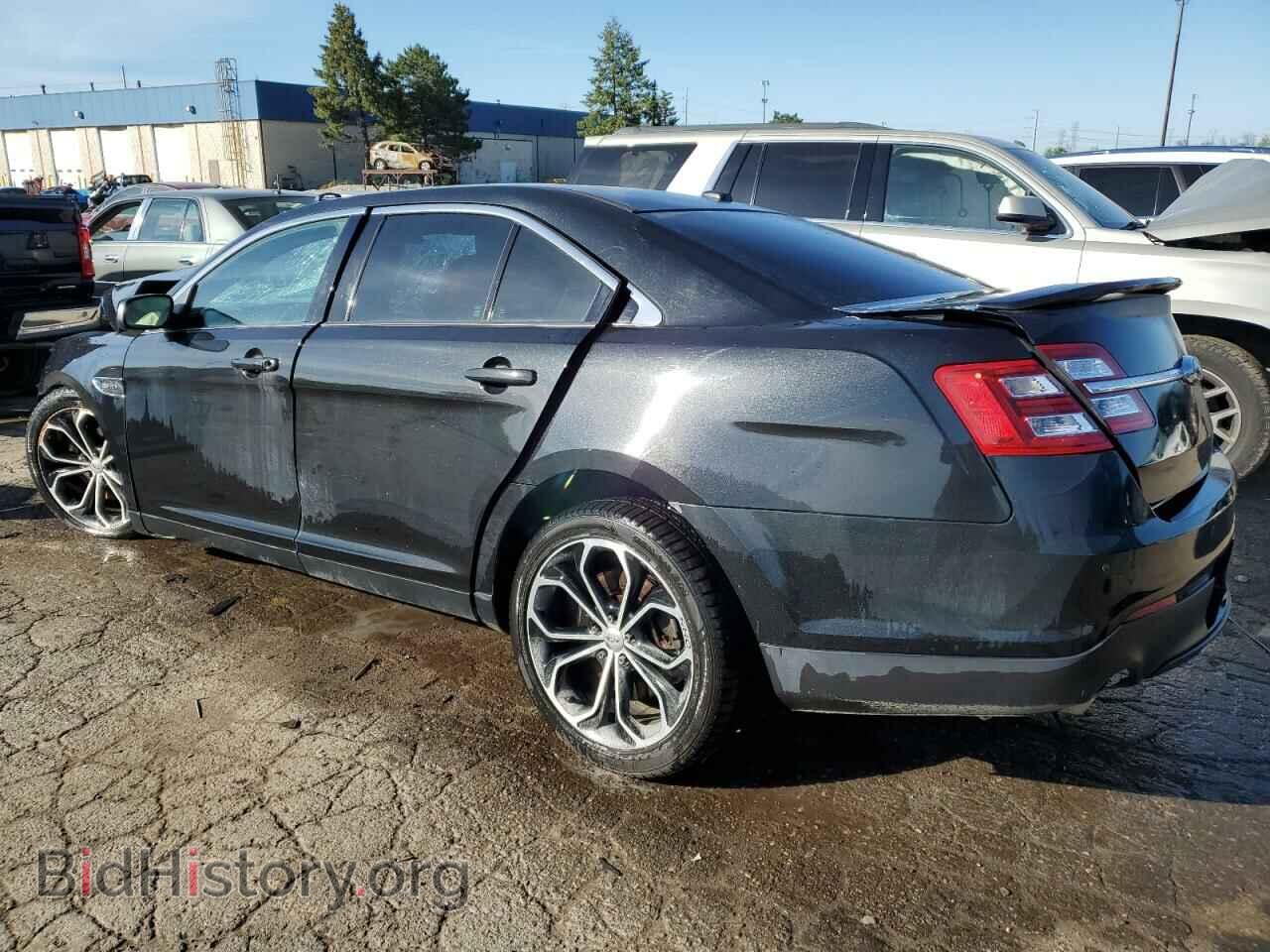 2013 FORD TAURUS - VIN: 1FAHP2KT1DG211941 - Фото 2