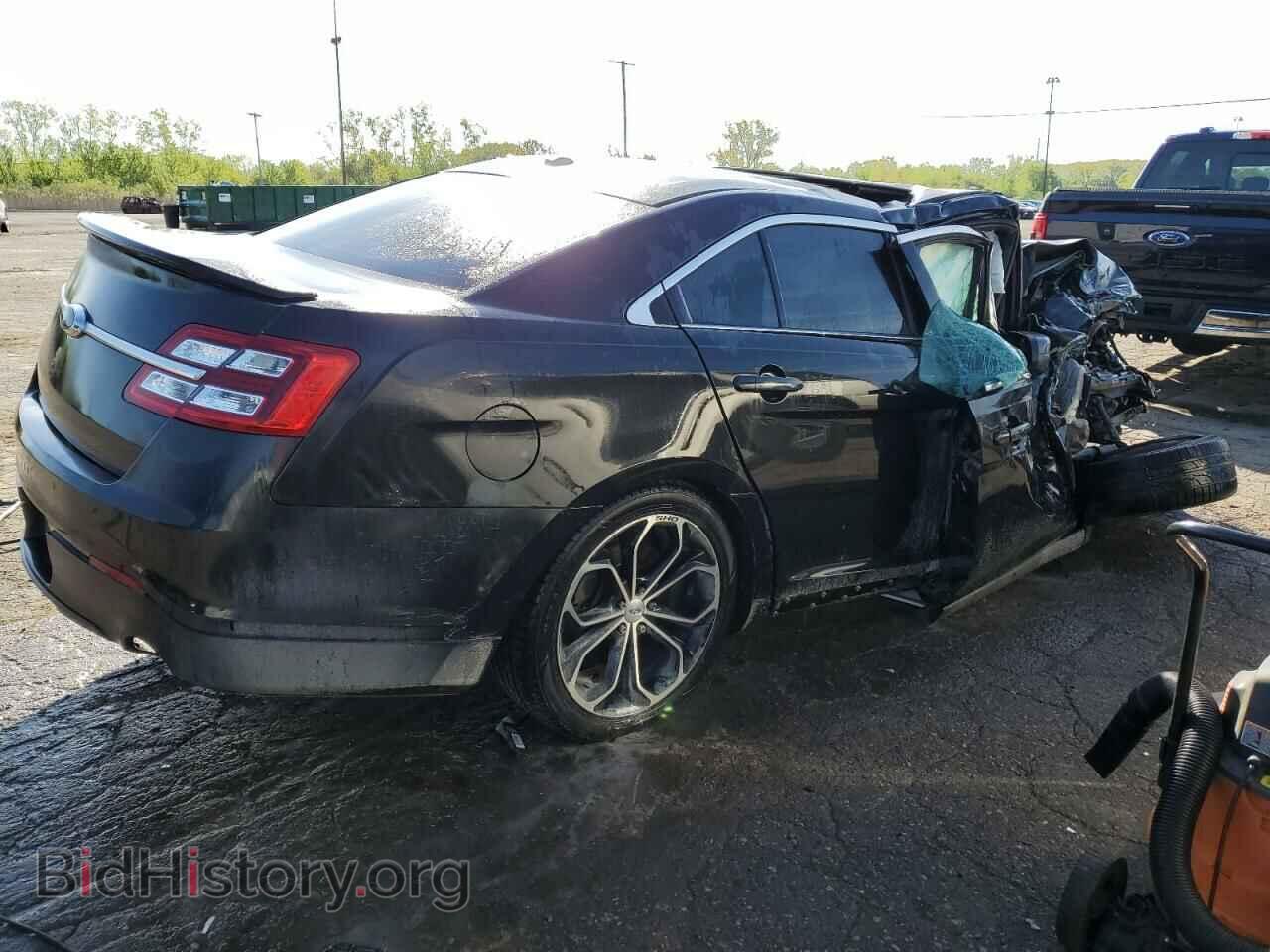 2013 FORD TAURUS - VIN: 1FAHP2KT1DG211941 - Фото 3