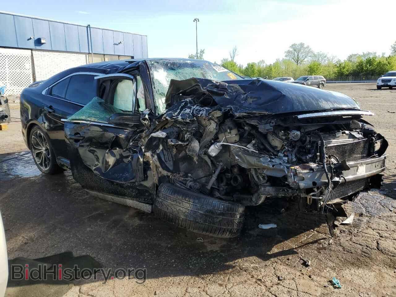 2013 FORD TAURUS - VIN: 1FAHP2KT1DG211941 - Фото 4
