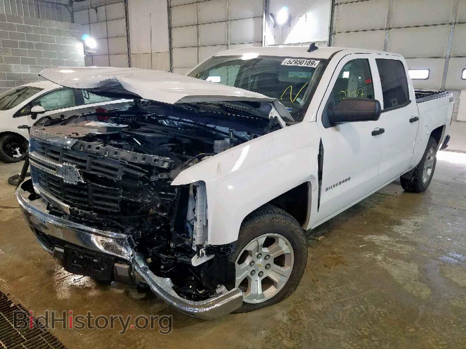2014 CHEVROLET SILVERADO - VIN: 3GCUKREC8EG516001 - Фото 2