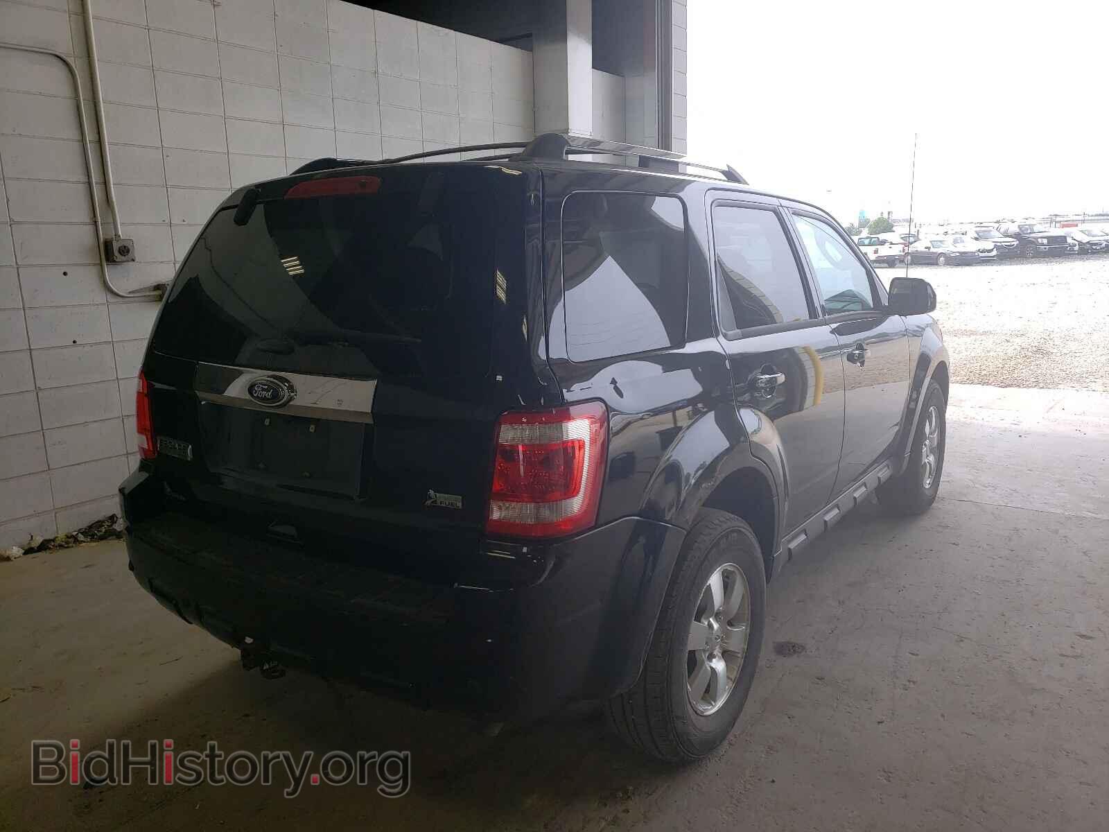 2011 FORD ESCAPE - VIN: 1FMCU9EG9BKA81725 - Фото 4