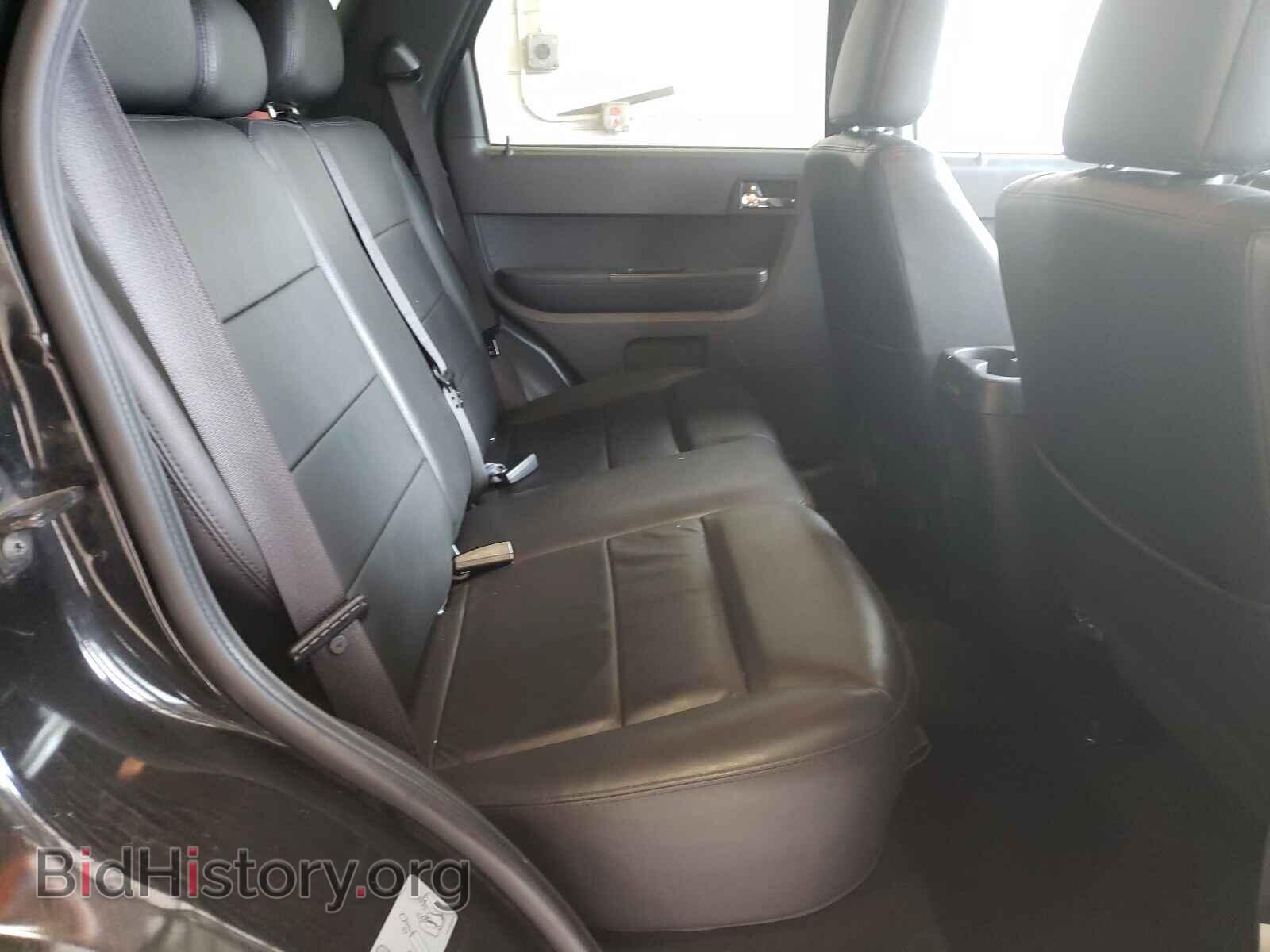 2011 FORD ESCAPE - VIN: 1FMCU9EG9BKA81725 - Фото 6