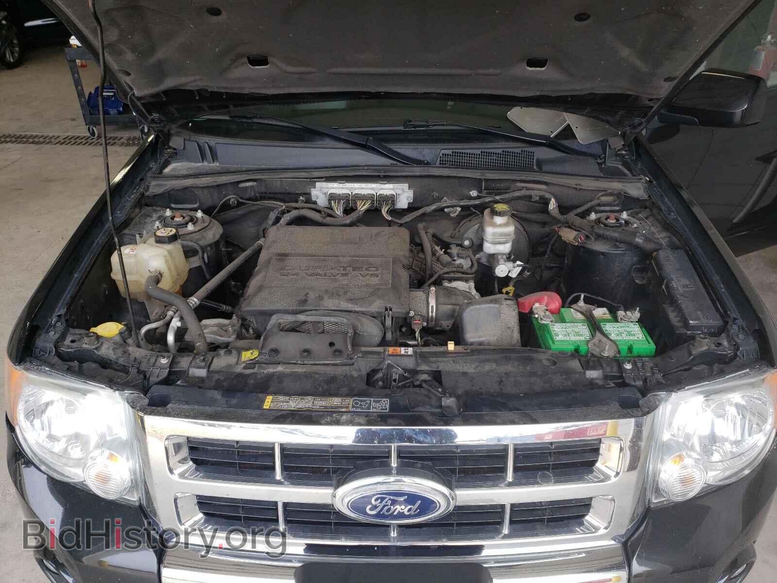 2011 FORD ESCAPE - VIN: 1FMCU9EG9BKA81725 - Фото 7