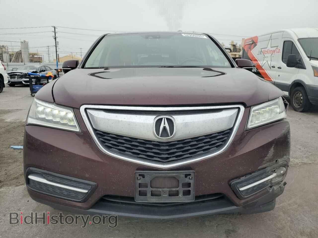 2014 ACURA MDX - VIN: 5FRYD4H43EB043972 - Фото 5