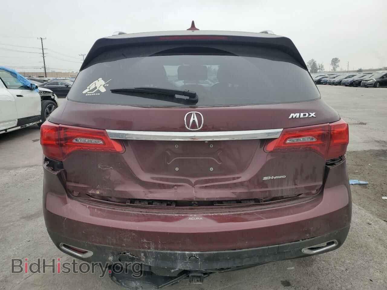 2014 ACURA MDX - VIN: 5FRYD4H43EB043972 - Фото 6