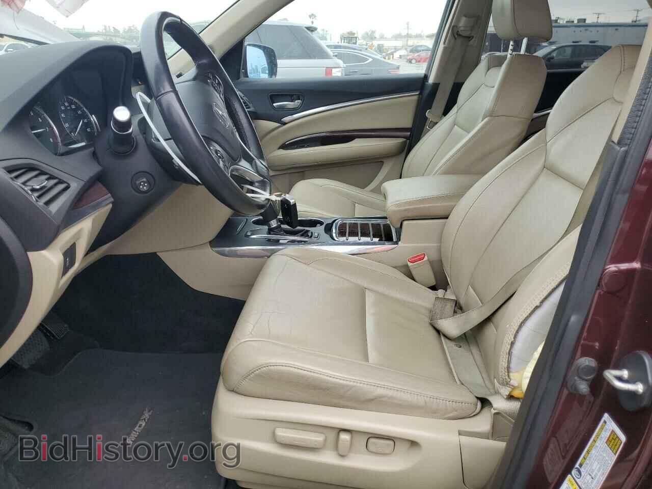 2014 ACURA MDX - VIN: 5FRYD4H43EB043972 - Фото 7