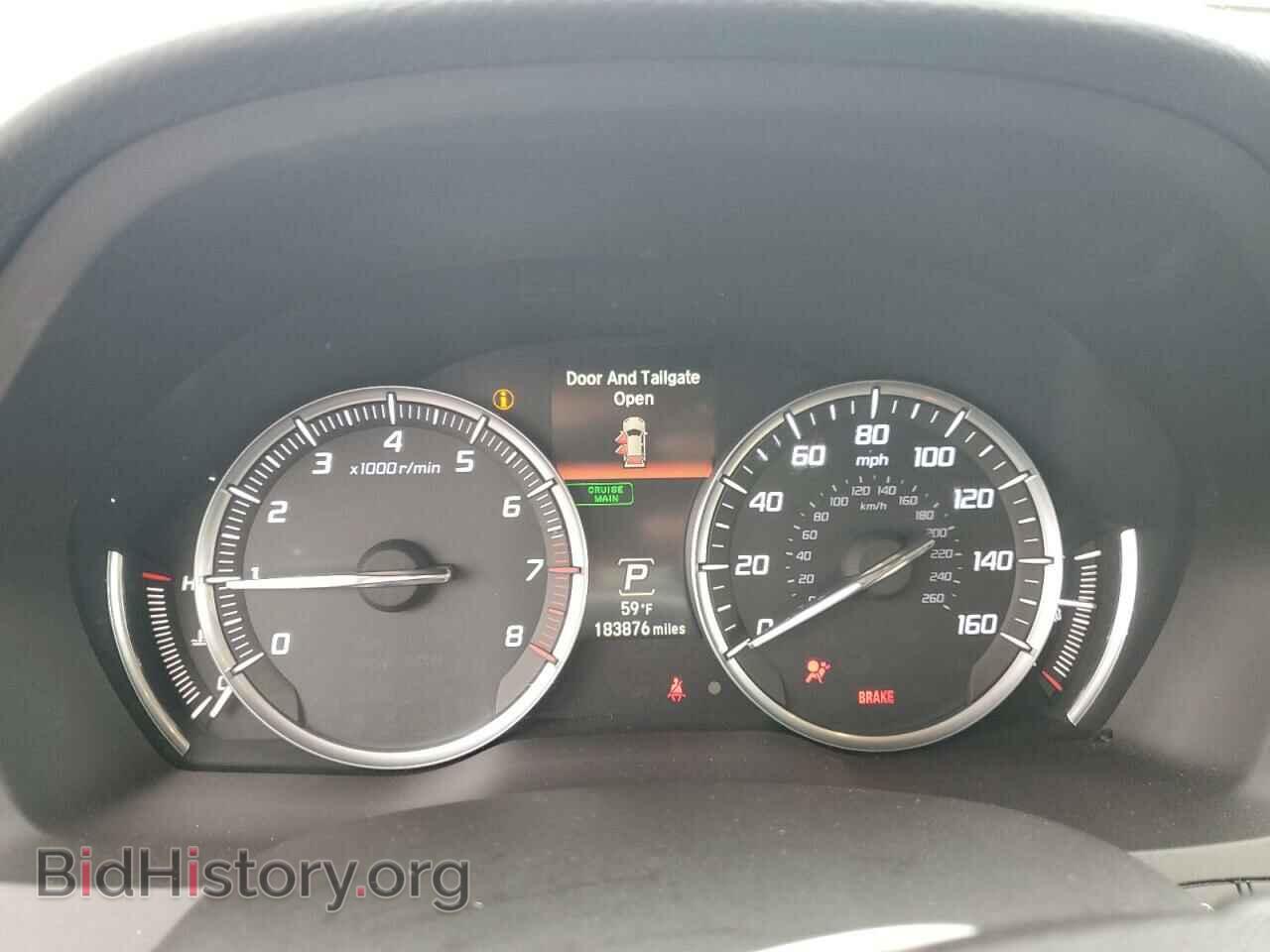 2014 ACURA MDX - VIN: 5FRYD4H43EB043972 - Фото 9