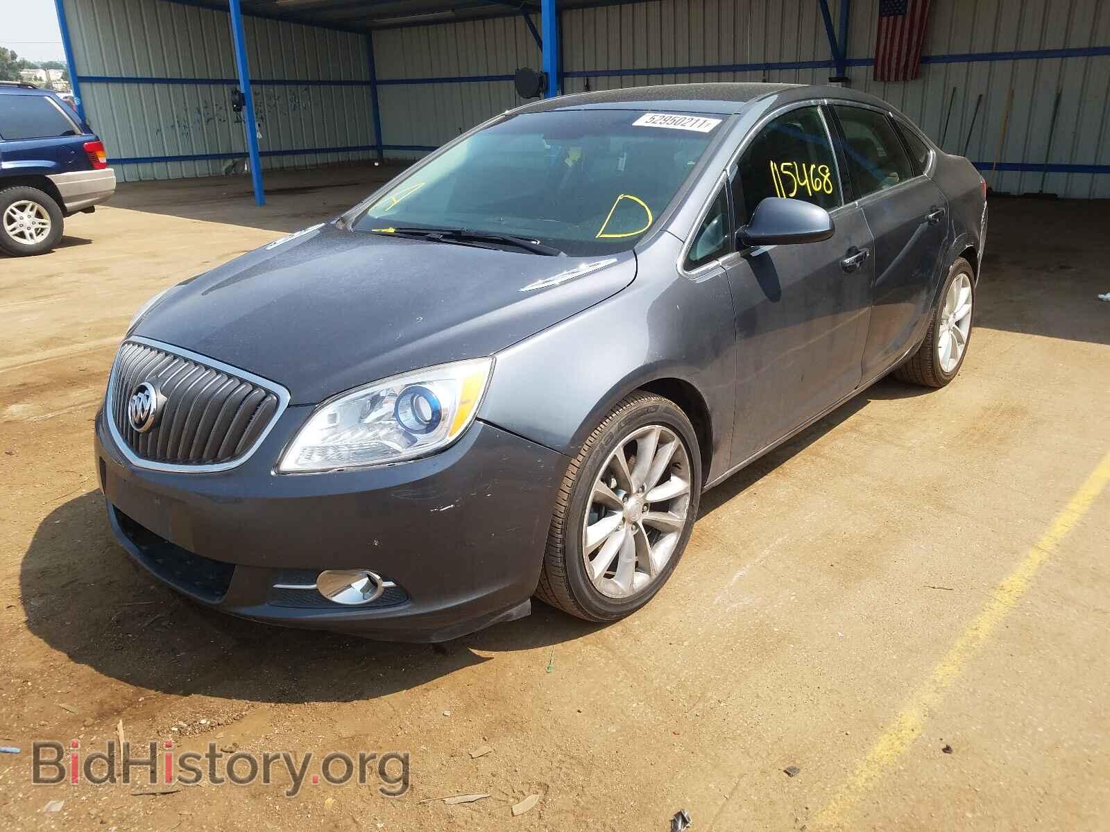 2012 BUICK VERANO - VIN: 1G4PR5SK8C4166324 - Фото 2